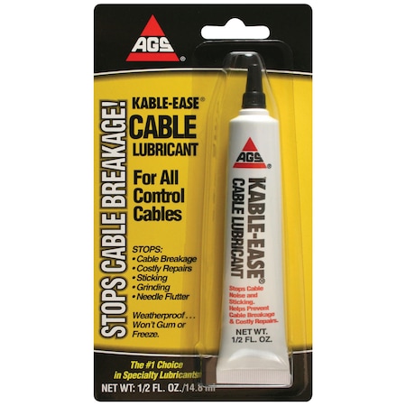 Ags Kable-Ease Cable Lubricant 0.5 Oz. Tube MZ-4H